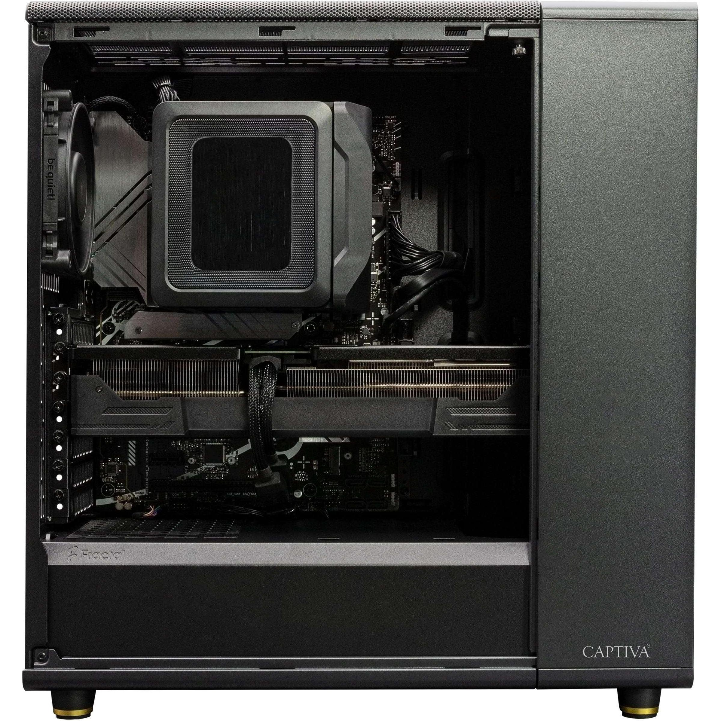 Thumbnail - Captiva Advanced Gaming I79-264 Core i7 RTX 4060 (Intel Core i7-13700F, 32 GB, 2000 GB, GeForce RTX 4060 Ti), PC, Schwar...