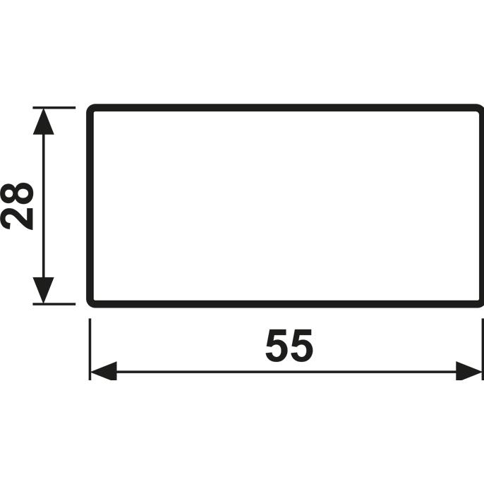 Thumbnail - JUNG, Zubehör Schalterprogramm, Display KNX UP AS/A sw A409T
