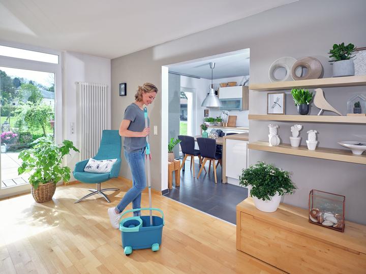 Produktbild Leifheit Rollwagen CLEAN TWIST Ergo (1 Stk.)