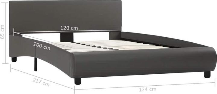 Image du produit vidaXL Bettgestell (120 x 200 cm)