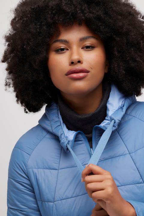 Produktbild Ulla Popken Wendejacke, Schmetterling, 2-Wege-Zipper, Stehkragen (50, 52)