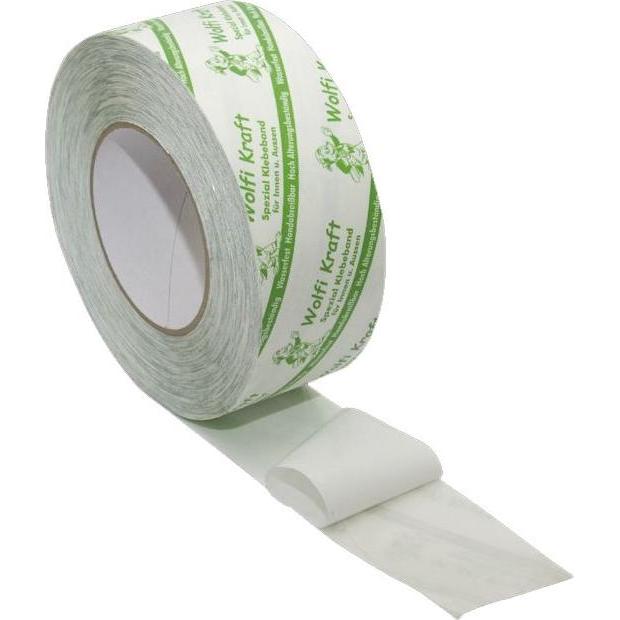 Wolfinger, Klebeband, Wolfi Kraft Plus Spezialklebeband (Klebeband) wasserfest, Breite 60mm Länge 40m (60 mm)