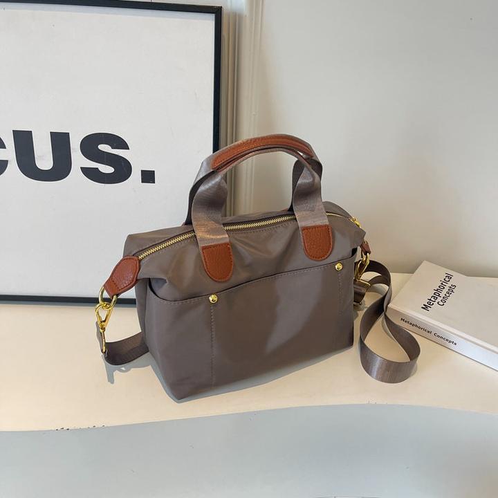 Produktbild Only-Bags.Store Multi Pocket Crossbody Bag, modische wasserdichte Umhängetasche, leichtes Gewicht für Arbeit und