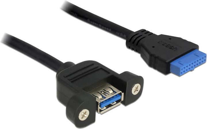 Produktbild Delock USB3 Pinheader Kabel intern, 50cm (0.50 m, USB 3.0)