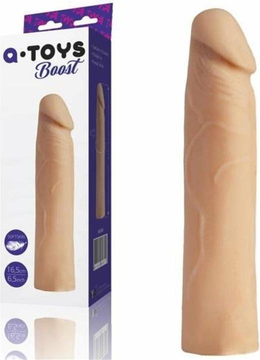 Produktbild Toyfa A-TOYS Penishülle, Softskin Flesh 863006