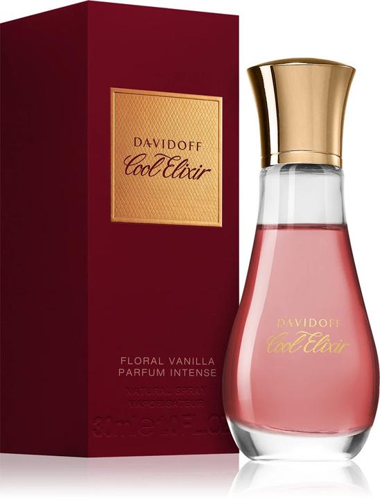 Actual product image Davidoff Cool Elixir Floral Vanilla (Extrait de parfum, 30 ml)