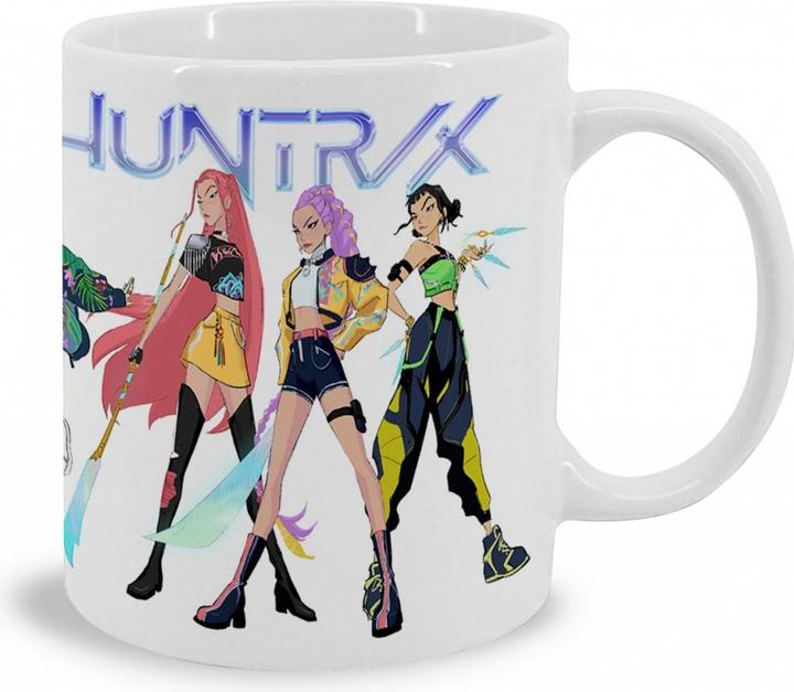Produktbild Pyramid KPop Demon Hunters - Huntrix (320 ml, 1x)