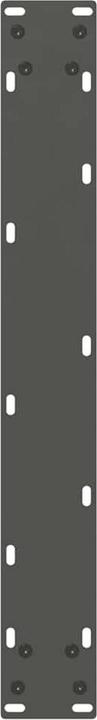 Actual product image vidaXL U-shaped coffee table legs 2 pcs. Anthracite 60x(72-73) cm steel table leg