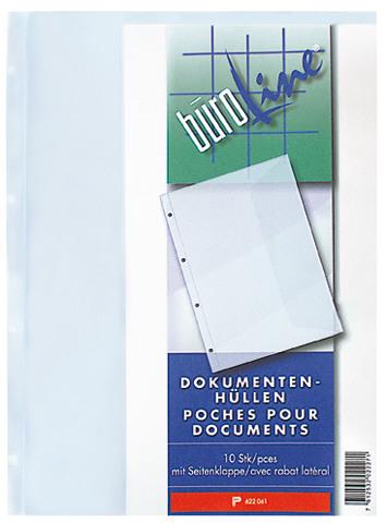 Image du produit BüroLine Pochettes de documents A4 (A4, 10x)