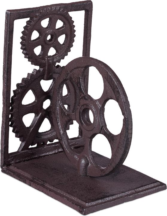 Relaxdays Buchstütze (13 x 10 x 16 cm)