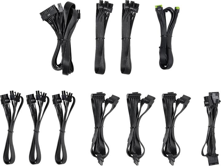 Actual product image AsRock Steel Legend power supply 1000W 80+ Gold (1000 W)