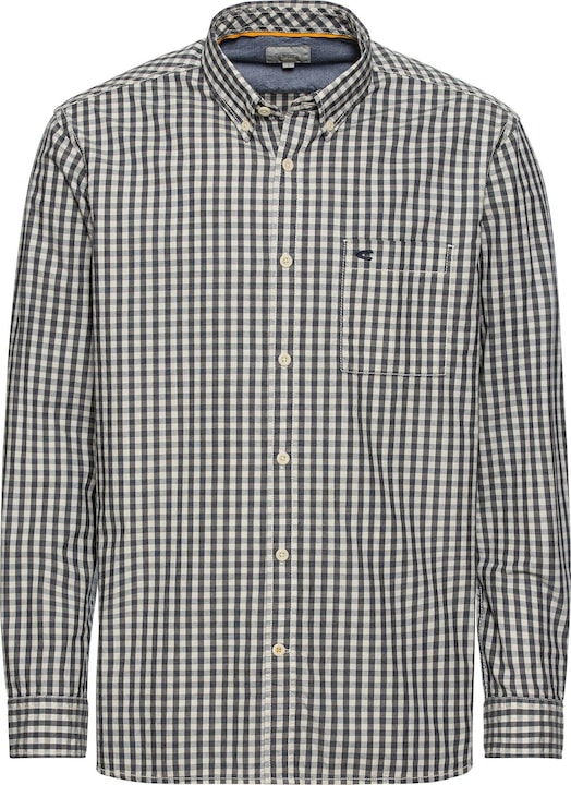 Produktbild Camel Active Langarmhemd mit Karomuster (6XL)