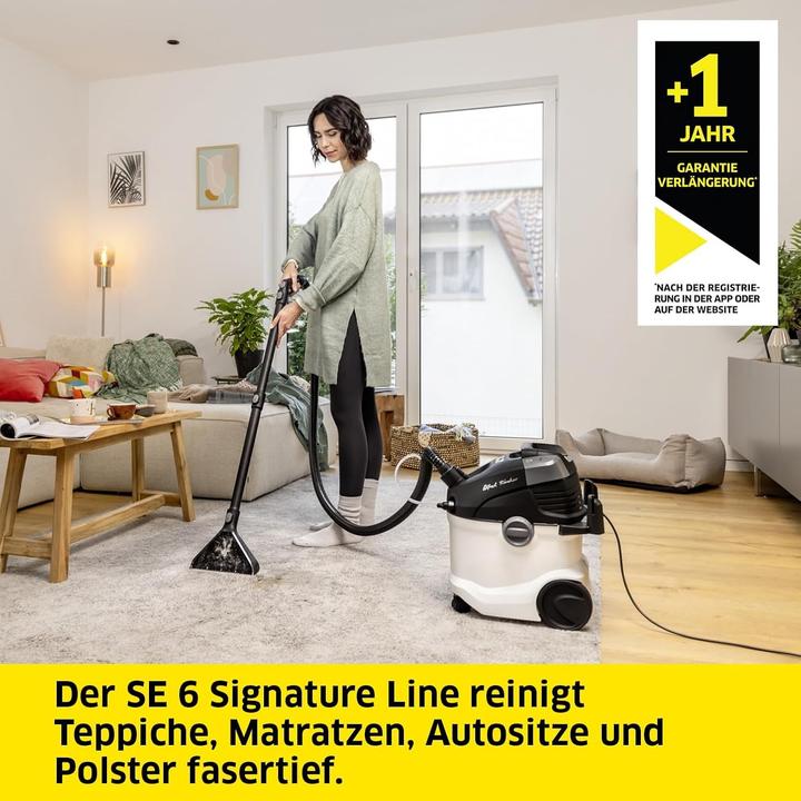 Produktbild Kärcher SE 6 Signature Line (Nass-Trockensauger)