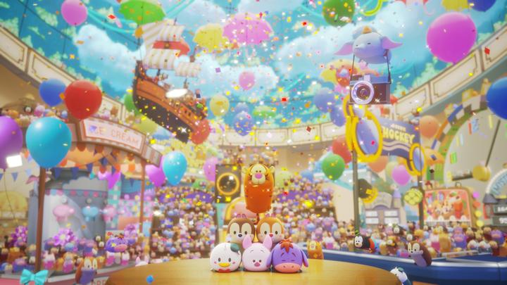 Image du produit Bandai Namco Disney TSUM TSUM FESTIVAL (Switch, Switch Lite, Switch OLED)