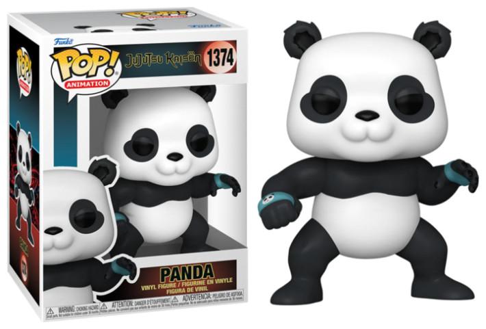 Image du produit Funko Jujutsu Kaisen POP! Animation Vinyl figurine Panda 9 cm