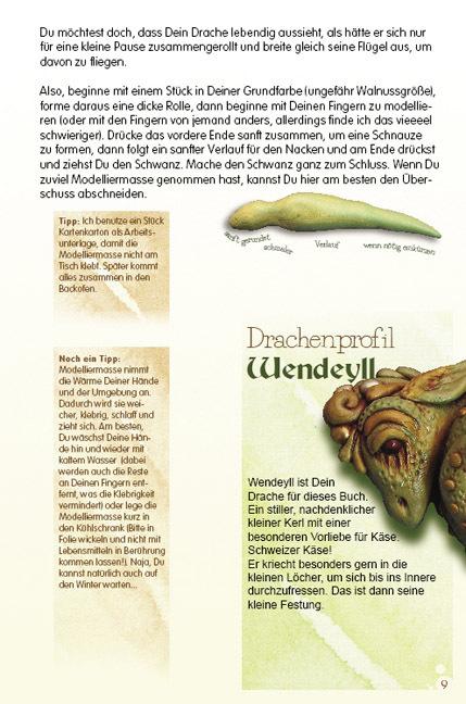 Produktbild CreaNon Drachen (Deutsch, Christi Friesen, 2014)