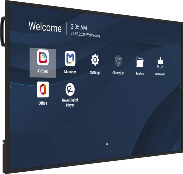 Produktbild Viewsonic CDE6531-1C, 65", UHD (3840 x 2160 Pixel, 65")