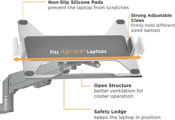 Productafbeelding Value Notebook-Halterung