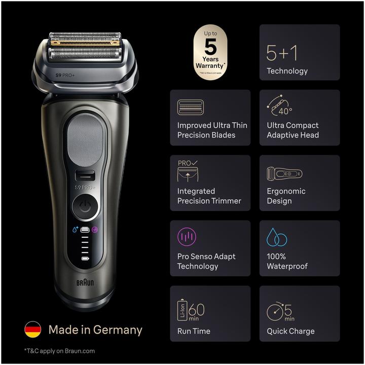 Produktbild Braun Series 9 PRO+ (9675cc)