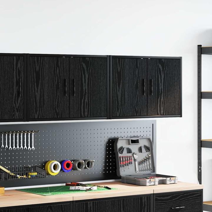 Produktbild vidaXL Garagen-Wandschrank