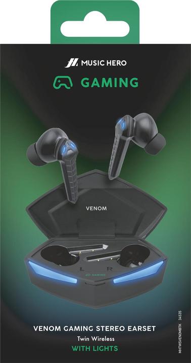 Image du produit SBS Casque de jeu TWS à faible latence avec microphone intégré (Sans fil)