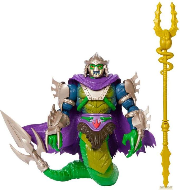 Actual product image Mattel MOTU x TMNT: Turtles of Grayskull Deluxe Actionfigur Super Shredder 14 cm