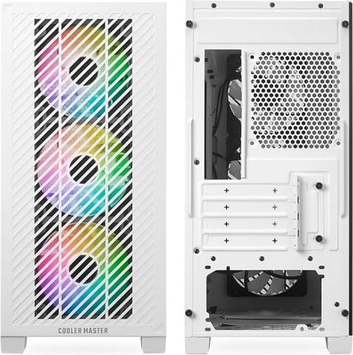 Image du produit Cooler Master Elite 301 Blanc ARGB (mATX, ITX)