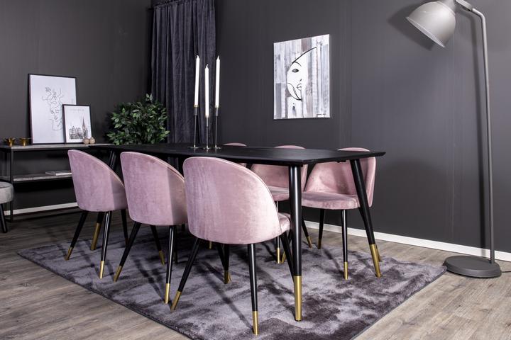 Immagine prodotto Venture Home Dipp, Velluto (MDF)