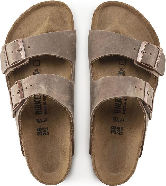 Actual product image Birkenstock Arizona FL oiled nubuck leather Normal (39)