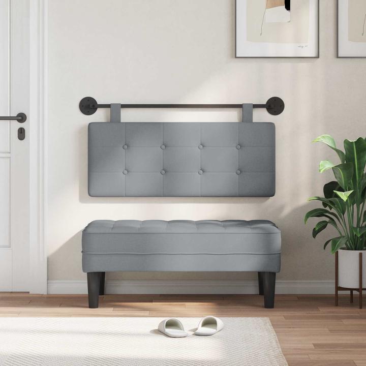 Actual product image vidaXL Schlafzimmer-Kopfteil (110 x 55 x 5 cm)