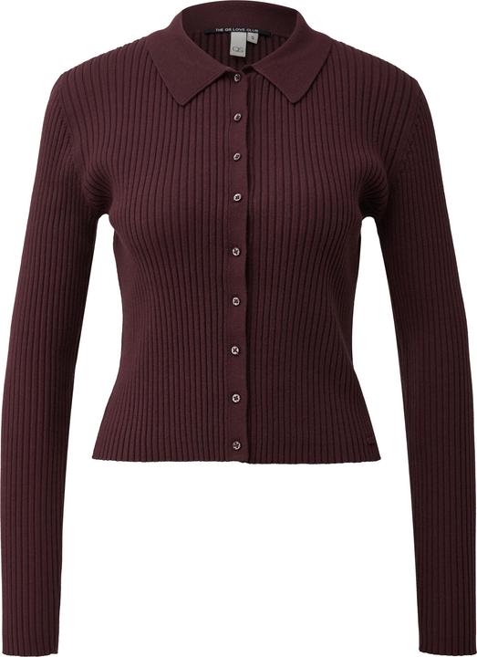 Produktbild s.Oliver Strickjacke Strick-Polo (M)