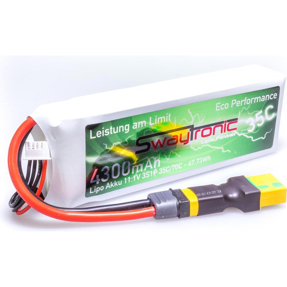 Swaytronic Akku (11.10 V, 4300 mAh)