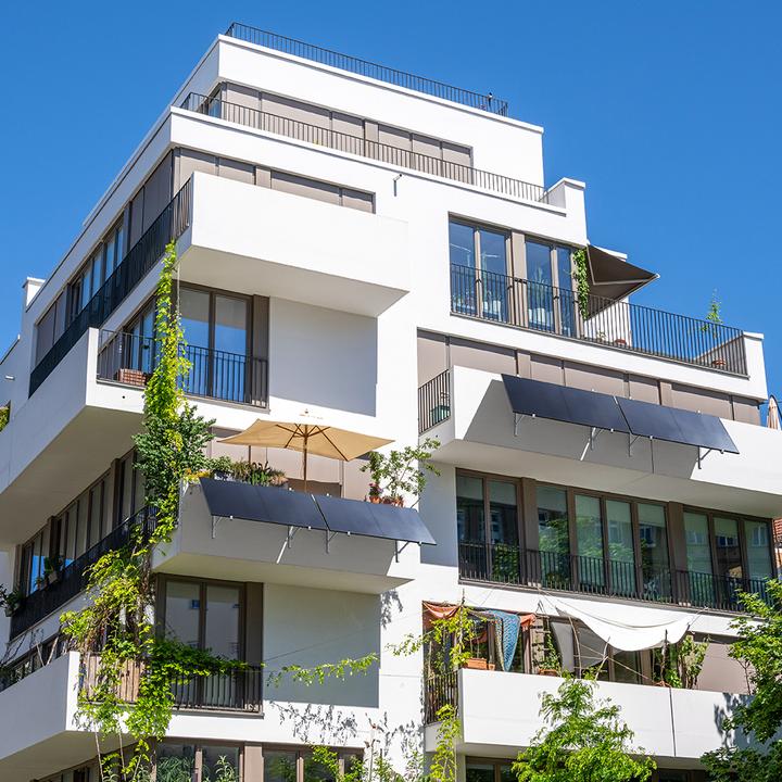 Produktbild EcoFlow Halterung für Betonbalkon (Solaranlage Montagematerial)