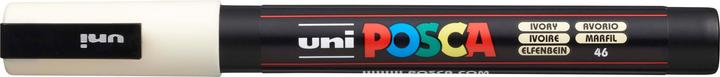 Actual product image Posca Fine Marker PC-3M (Ivory, 1.30 mm, 1 x)