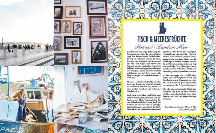 Produktbild Lissabon - Das Kochbuch (Deutsch, Sylvie Da Silva, 2018)