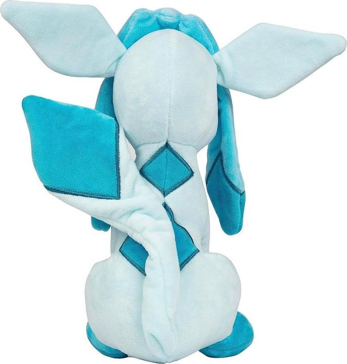 Actual product image Jazwares Pokemon Glaceon plush
