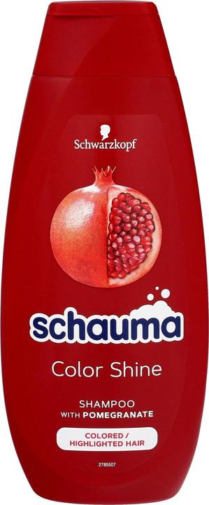 Produktbild Schwarzkopf Schauma - Color Shine Color Protection With Uv-Filter Shampoo (400 ml, Flüssiges Shampoo)