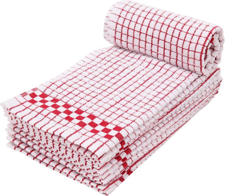 Image du produit Universal Textiles No 50 Frottee Geschirrtuch Rot