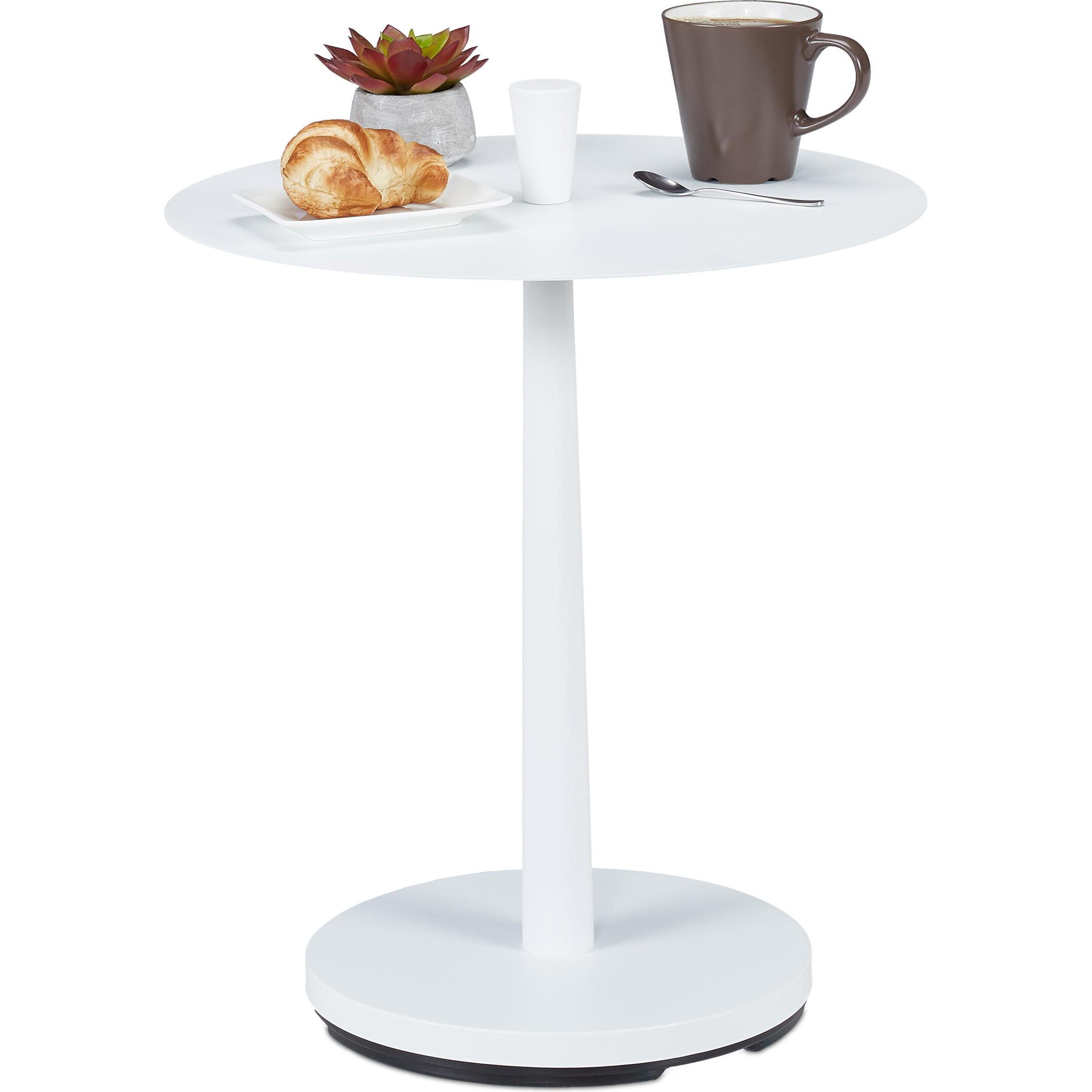Relaxdays, Couchtisch + Beistelltisch, Armani (45 x 45 x 56 cm)