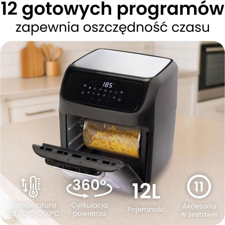Produktbild Huslog 1800W multifunctional deep fryer