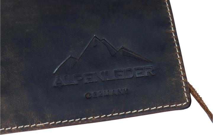Produktbild Alpenleder Etui Gfrett Dunkelbraun
