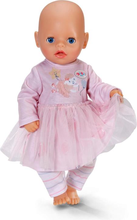 Productafbeelding Zapf Creation BABY geboren jurk Rosé