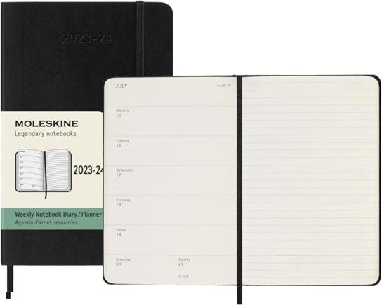 Produktbild Moleskine Schüleragenda (9 x 14 cm, Englisch)