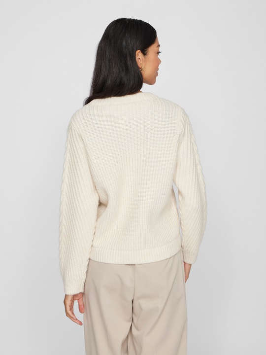 Produktbild Vila Rundhals Strickpullover (L)