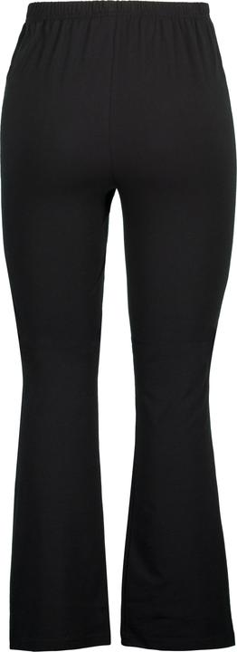 Produktbild Ulla Popken Hose, Yogahose, Jersey, ausgestelltes Bein, Elastikbund (54, 56)