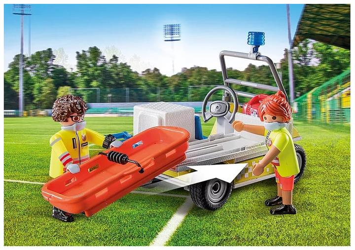 Produktbild Playmobil Rettungscaddy