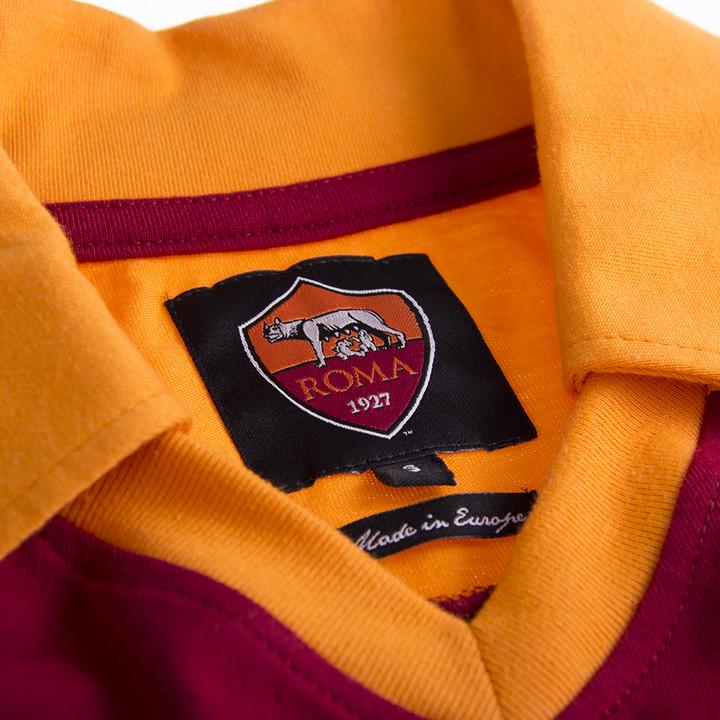 Image du produit Copa Football AS Roma 1980 Retro Jersey (XL)