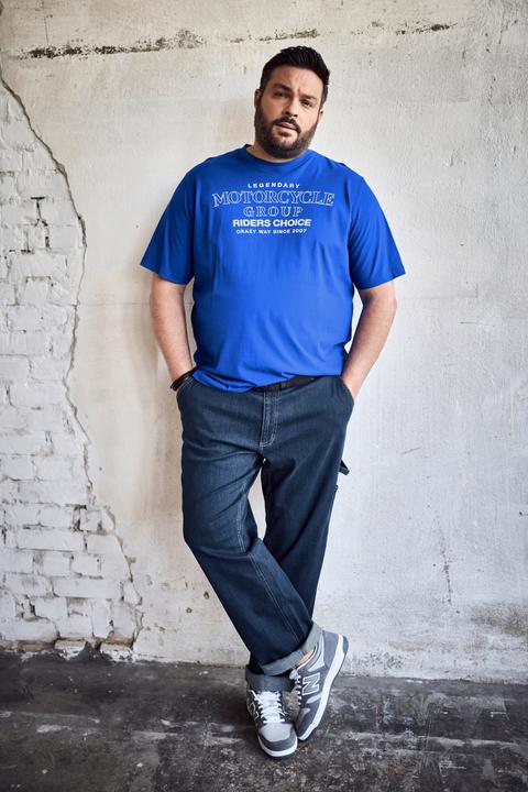 Produktbild Men+ T-Shirt, Halbarm, Print (L)