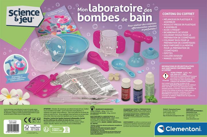 Produktbild Clementoni Bath Bombs Lab FR