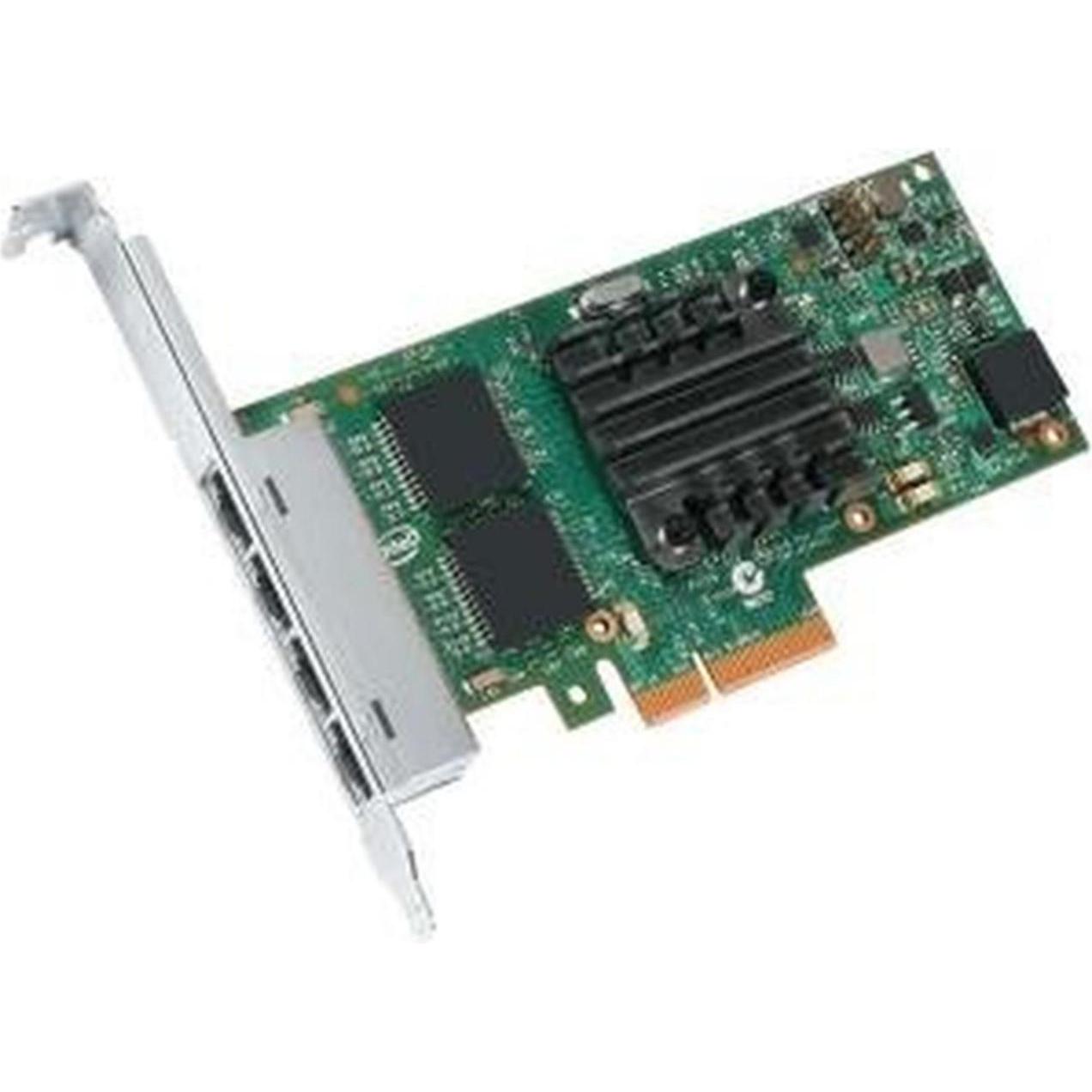 Intel I350T4V2 (Mini PCI Express), Netzwerkkarte, Grün